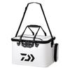 Daiwa Keeper Bucket D40(B) White