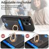 Wireless Ring Leather Wallet Phone Case for iPhone 15 Pro Max 14 Plus 13 12 11 for Samsung Galaxy S24 Ultra S23 S22 S21 FE A35 A15 A05 A54 A34 Cover