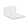 1Pc Acrylic Floating Shelves Wall Shelves Small Clear Shelf Display Ledges Hanging Shelves For Smart Speaker Action
