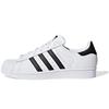 Superstar Footwear Белые женские кроссовки Core-Black Soft-Vision CM8414