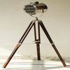 Designer Studio Floor Lamp Nautical Spot Light Searchlight With Tripod Stand