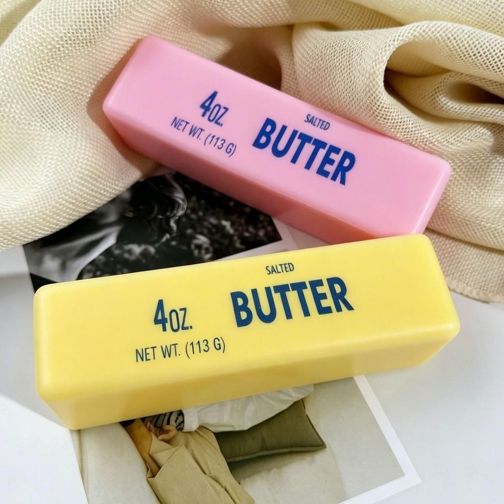 Cheese Butter Stick Squeeze Toy Slow Rising Simulation Food Fidget Toy Pinch Toy Gift
