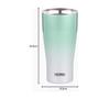 Thermos Vacuum Insulated Tumbler, 0.6L, Green Fade, JDE-601C G-FD, Father's Day Gift, Beer Gift, Birthday Gift for Men and Women