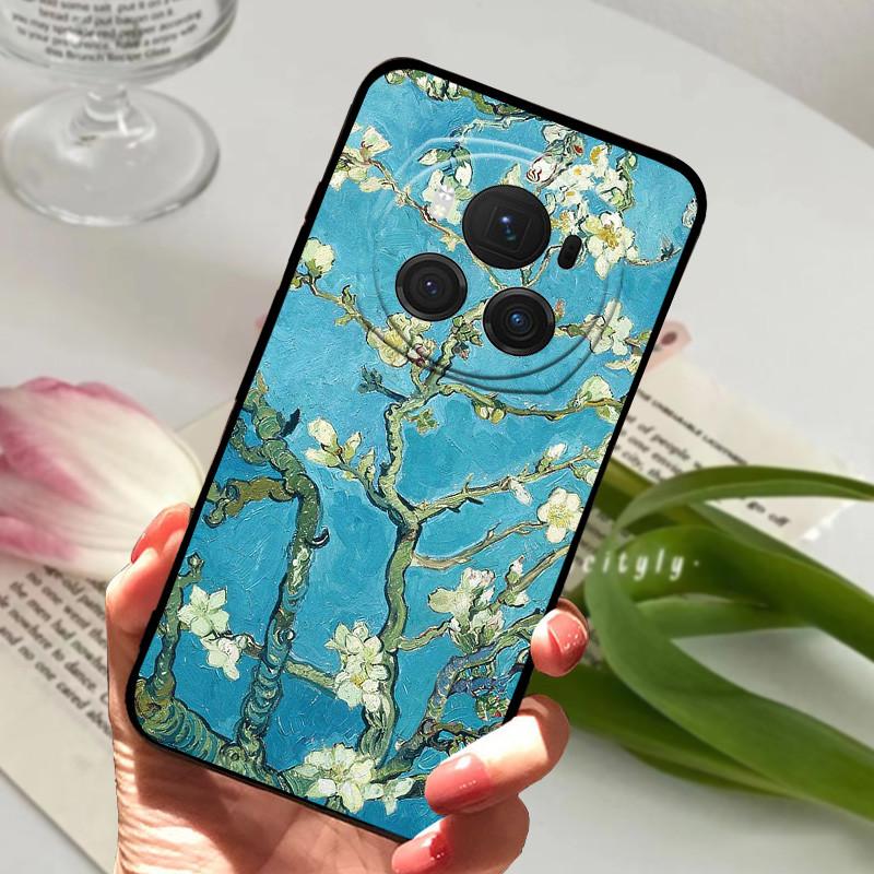 Чехол для Honor Magic 6 Pro животное Силиконовые Мягкие ТПУ Задние крышки Для Honor Magic6 Pro Magic 6 Pro Чехол Защитный Мультяшный Funda