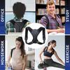 Getinfit Upper Back Brace Straightener Correction Upper Back Shoulder Back Pain Relief Trainer Neck Back Shoulder Pain Relief