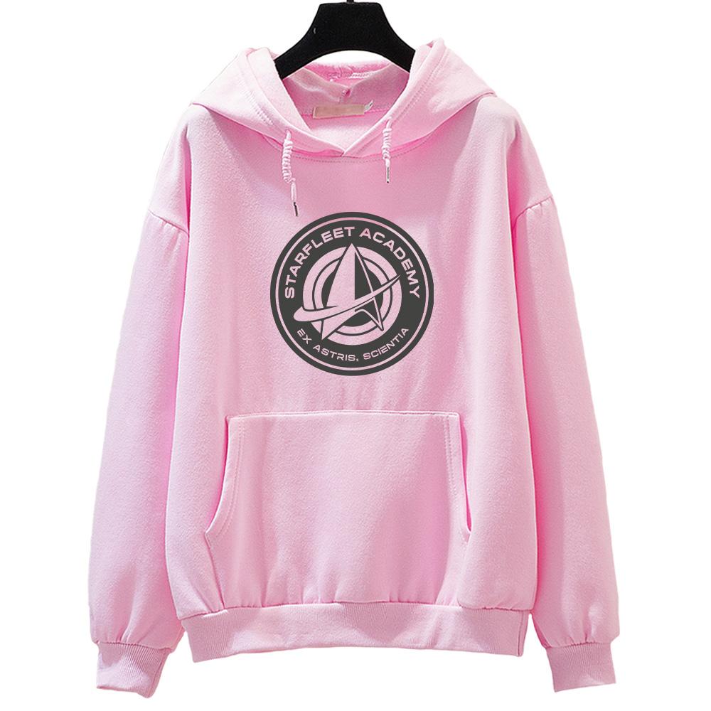 Star Trek Starfleet Academy Logo Unisex Hoodie Funny Long Sleeve Sweatshirts Women Men Casual Versatile Pullovers Hoody