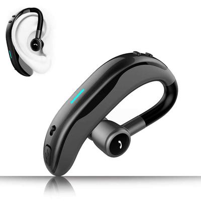 Bluetooth-гарнитура, Одно ухо, Беспроводные наушники, Заушный стиль, V5.4, Встроенный микрофон, Совместима с iPhone, Android, Windows, ПК и