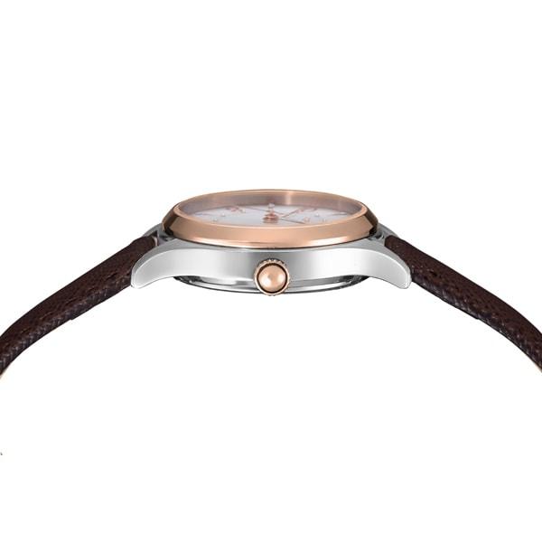 Angel Heart Twinkle Time Women's Leather Belt TT28PS-BK Wrist Watch