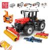 MOULD KING Technical RC Tractor Truck Set Building Blocks MOC Bricks Kids Educational Toys Christmas Gifts
