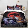 Комплект постельного белья Cartoon Thundercats, простыня, двуспальная кровать, двуспальная кровать, детский комплект постельного белья из микрофибры или полиэстера, пододеяльник, комплект домашнего текстиля