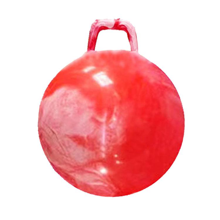 Bouncing Ball 18" Hopper Ball with Handle  Marble Bouncy Balls Hopping Toys Inflatable Hop Ball Jumping Ball for Boys Girls