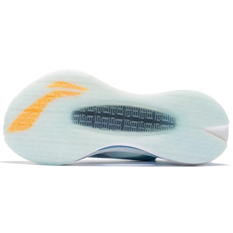 Кроссовки Li Ning Absolute Shadow Stable Shock Absorbing Anti-Slip Wear-Stick с низким верхом для бега Женские кроссовки Blue ARRS002-8