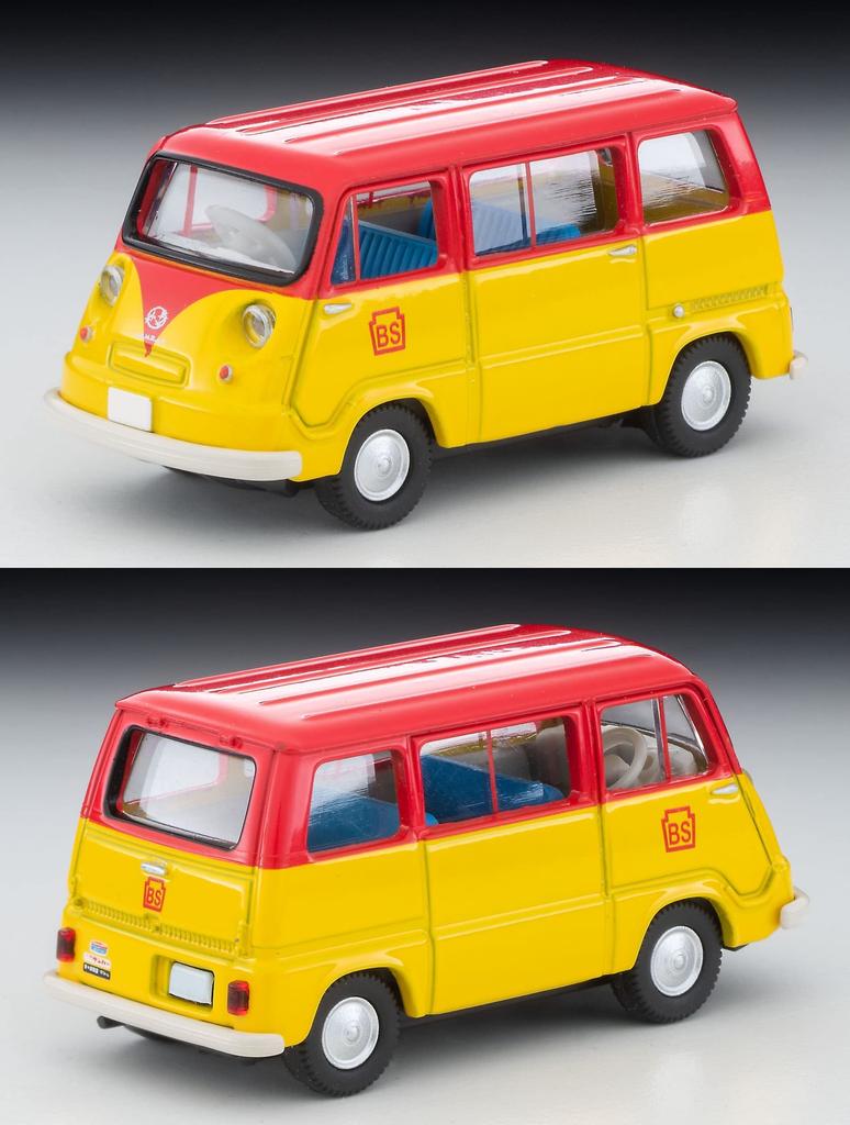 Tomica Limited Vintage Subaru Sambar Light Van Bridgestone Готовый продукт 321453 1/64 LV-27c