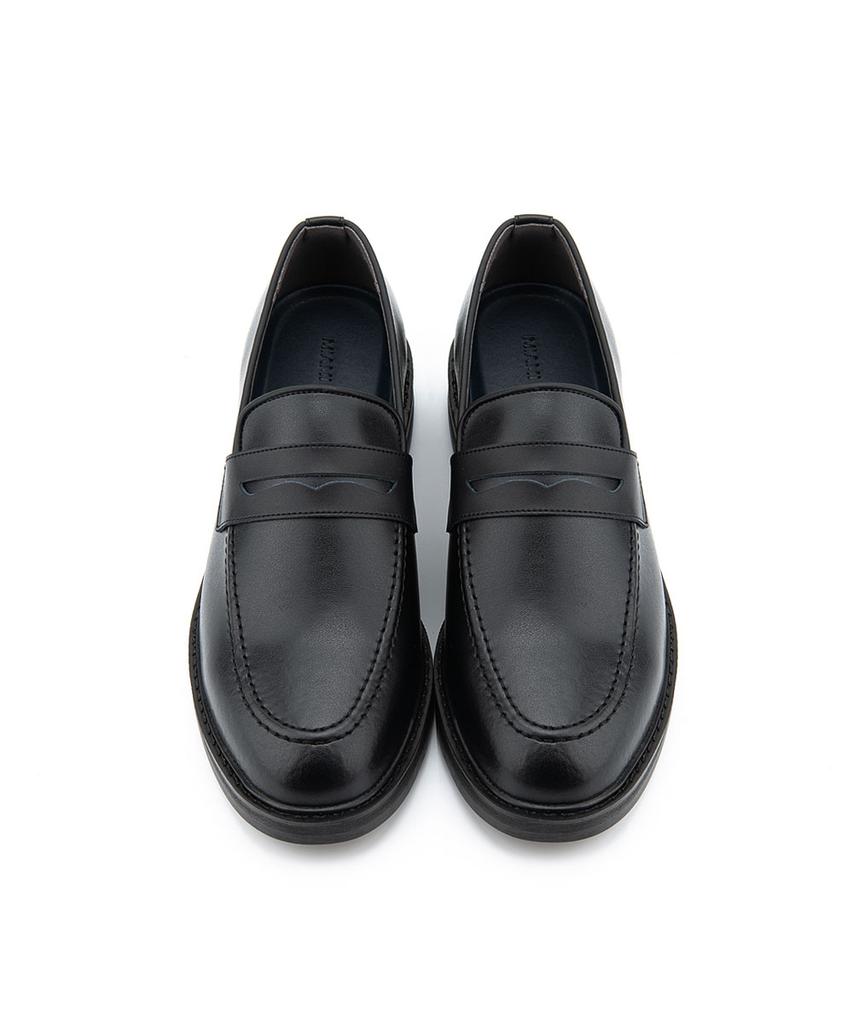 Miamiproject Mf 2591 Pacific Basic Лоферы-пенни Vantablack
