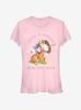Lady And The Tramp Home Is Where The Dogs Are Classic Girls T-Shirt