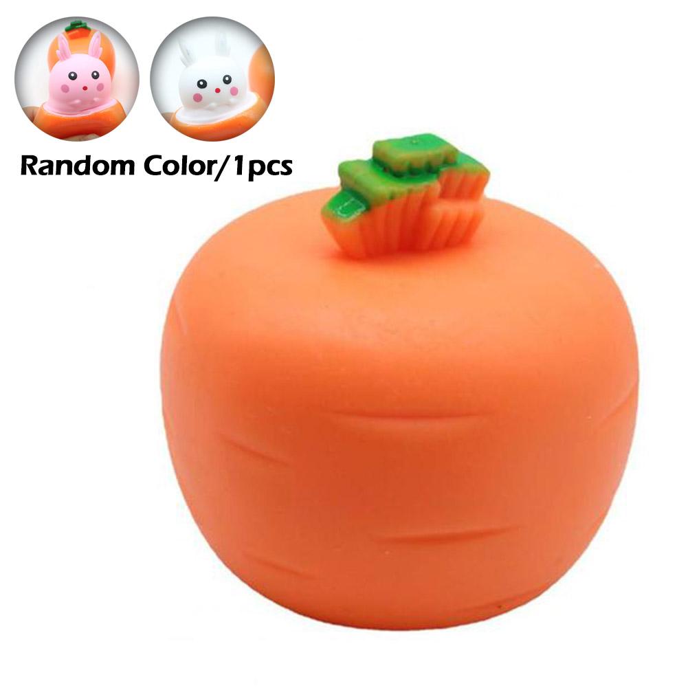 Сыр Мышь Вверх Игрушки Забавный Морковь Кролик И Дети Прячут Подарок Дети Ищут Цвет Случайный X2N7