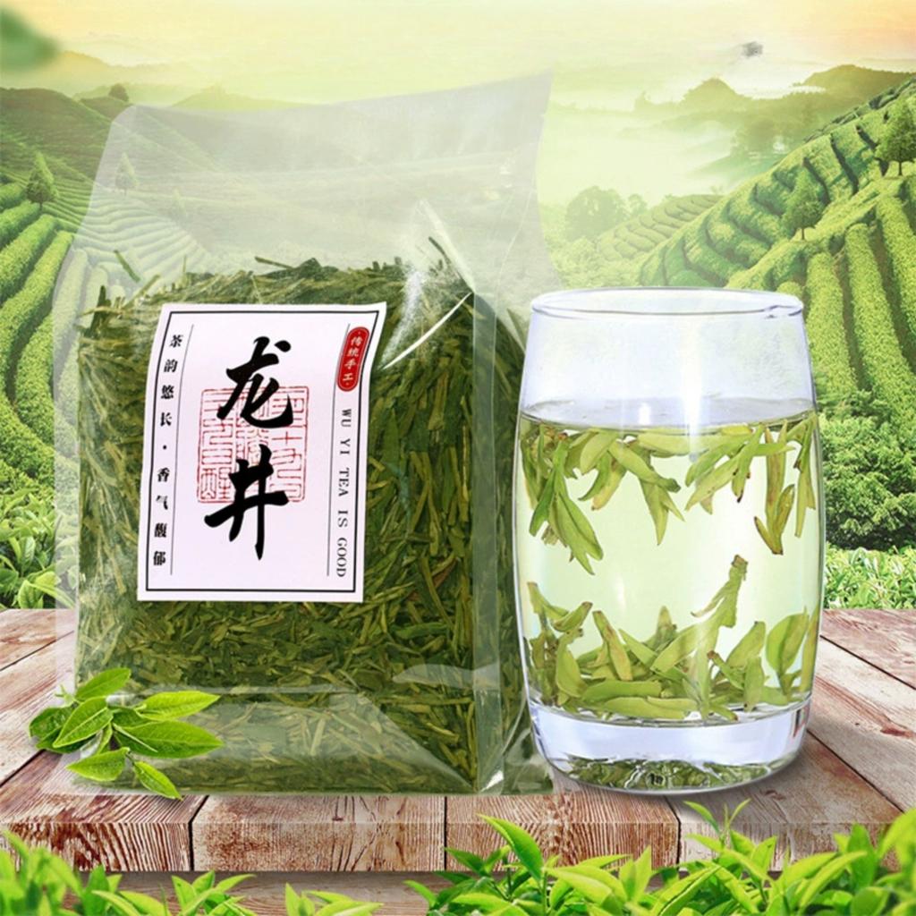 Mingqian Longjing Tea Green Tea Tea New Tea Spring Tea Bulk Tea 250g