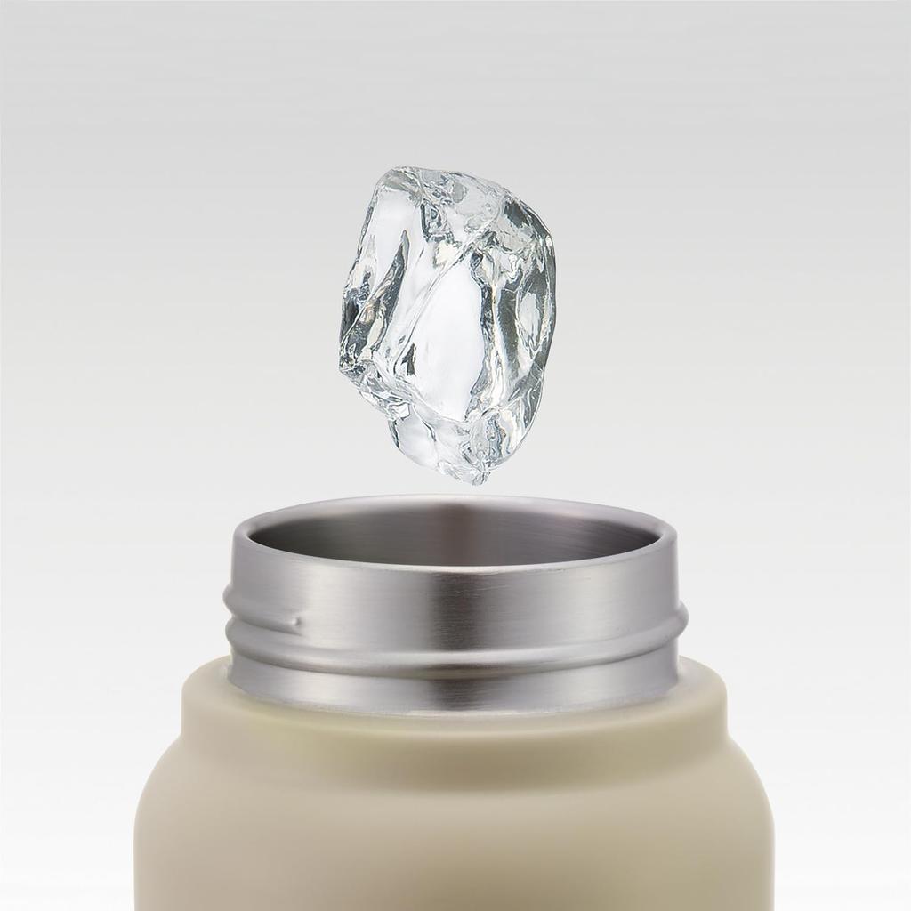 Skater Stainless Steel Mug Bottle 500ml with Screw Handle Tom and Jerry Hanging Thermal/Cold STSC5-A