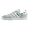 adidas Оригинальные кроссовки Gazelle прочные низкие женские кроссовки синие BY9358