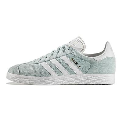 Оригинальные кроссовки Gazelle прочные низкие женские кроссовки синие BY9358