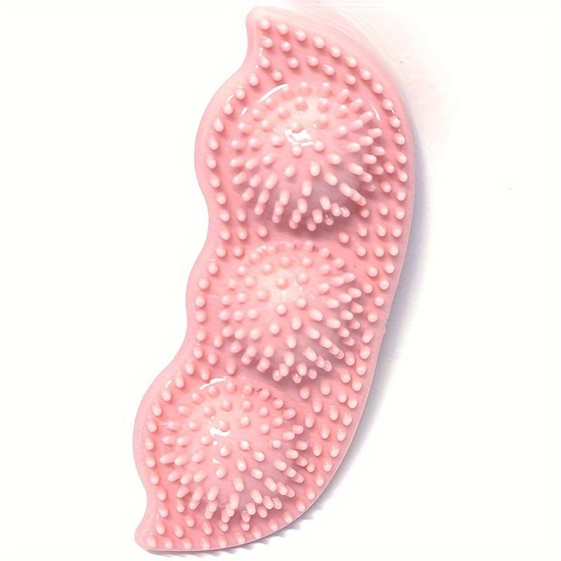 Зубная щетка для собак, прочная жевательная игрушка для собак, мягкая резиновая горошина для чистки зубов, массажная зубная щетка для домашних животных, принадлежности для моляров