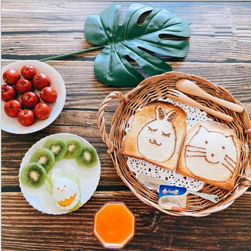 Плетеная вручную ротанговая тарелка для еды, кухонное хранилище, плетеная хлебница, блюдо для десерта/торта, поднос для сервировки ужина, круглые/эллиптические подносы для чая