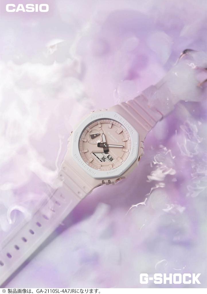 Часы Casio G-Shock DW-5610SL-4A4JR (Официальный японский продукт) Серия Тогэнкеё Мужской Розовый