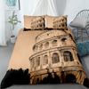 Комплект пододеяльника для исторического места Односпальный Двуспальный Королевский Размер США Твин Фул Кинг Среди Комплекта Постельного Белья