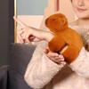 Plush Capybara Slap Bracelets Stuffed Animal Soft Birthday Gifts Lifelike Party Favor