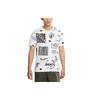 Nike Мужские белые футболки для футбола, средние DD1845-100