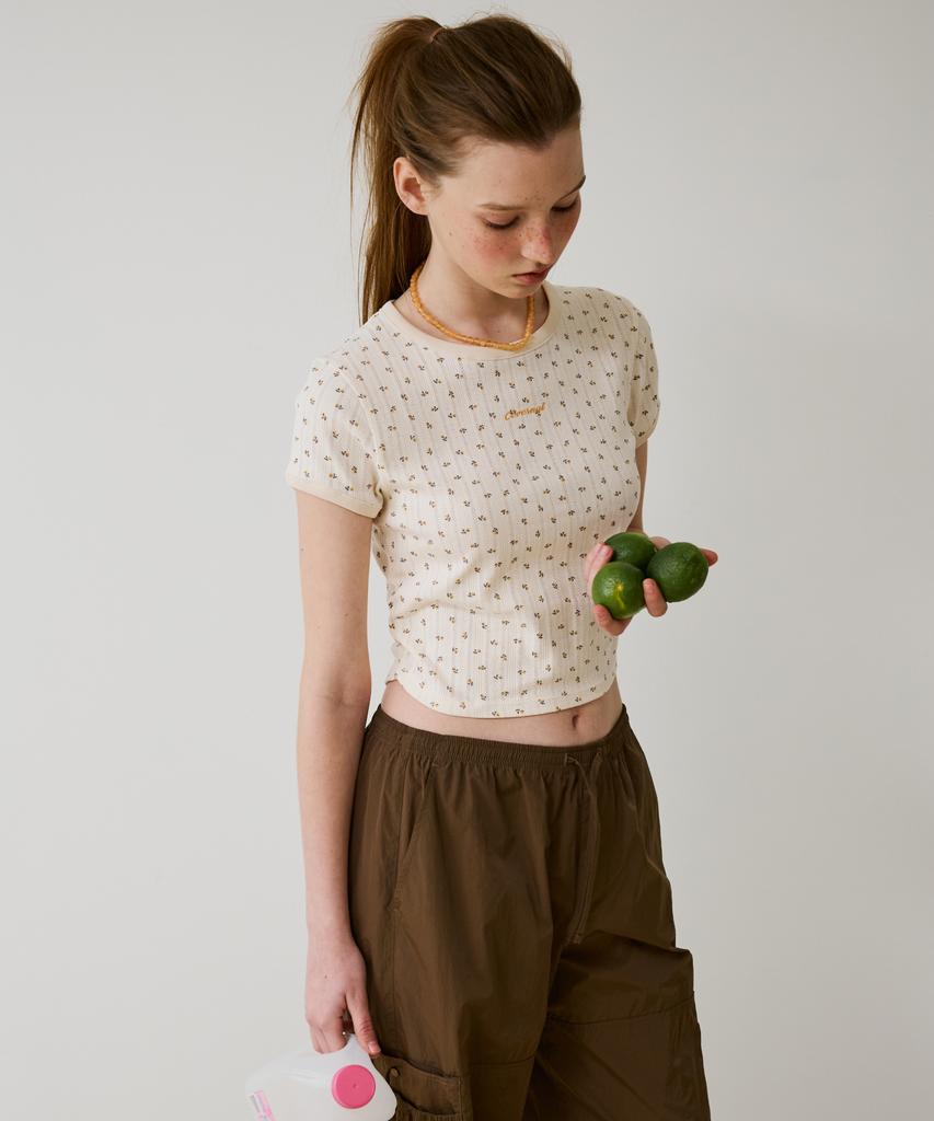 COVERNAT WOMAN Fluid Cargo Pants Chocolate