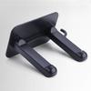 Convenient Hair Dryer Rack Easy To Apply Plastic Powerful Load-bearing Hair Dryer Holder Household Supplies