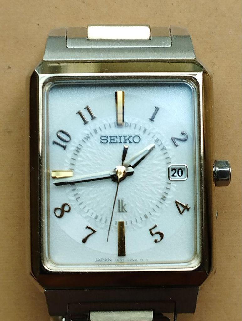 [USED] BB17 Seiko Lukia Radio-Controlled Solar Watch with Date Function and Anti-Magnetic Function (3)
