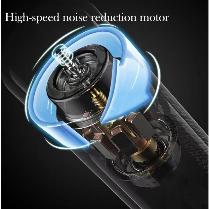 Перезаряжаемый эпилятор для ног, удобный для путешествий, безболезненный беспроводной триммер для бакенбард, компактные косметические инструменты для женщин