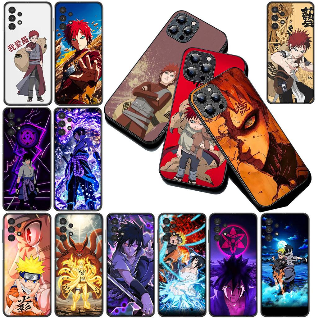Casing for Apple iPhone 17 Pro XS Max Air 6 7 8 Plus 5 + SE 2022 SE2 16E Phone Cover Protective Case Gaara Narutos Uchiha Sasuke