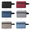 Travel Waterproof Oxford Toiletry Wash Storage Hand Bag Women Men Large Double Layer Shaving Case Portable Shower Makeup
