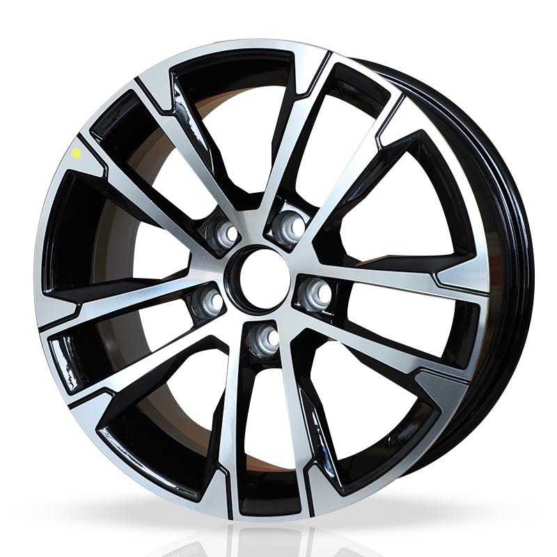 Совместимо с 17-дюймовыми колесами R-Line для Volkswagen Golf и Sagitar, колеса из алюминиевого сплава