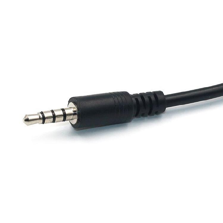 Адаптер AUX на USB Звук Музыка Автомобильные Стереосистемы Штекеры Jack в USB Кабель