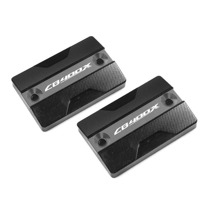 Подходит для мотоцикла CB400F CB400X CB500X CNC Крышка бачка тормозной жидкости переднего тормоза Масляный колпачок Крышка главного тормозного цилиндра