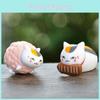 Книга Друзей Нацумэ Фигурка Кота-Учителя ПВХ Креативные Коллекционные Предметы Для Поклонников Аниме