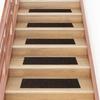 VidaXL Self-adhesive Stair Treads 30 Pieces 76 X 20 Cm Dark Brown Rectangular 3365728