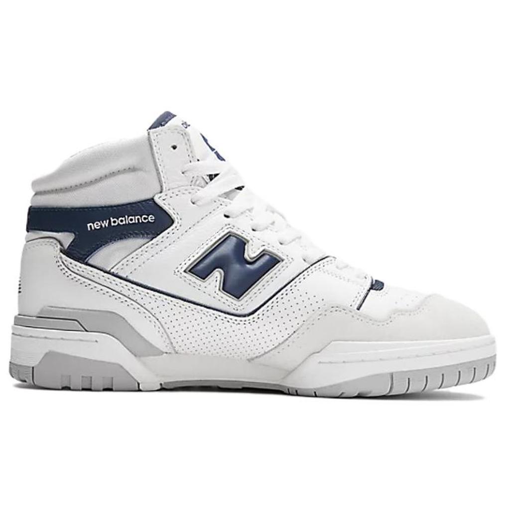 New Balance Nb 650 Ретро Баскетбольные Кроссовки Унисекс Белые Синие BB650RWJ