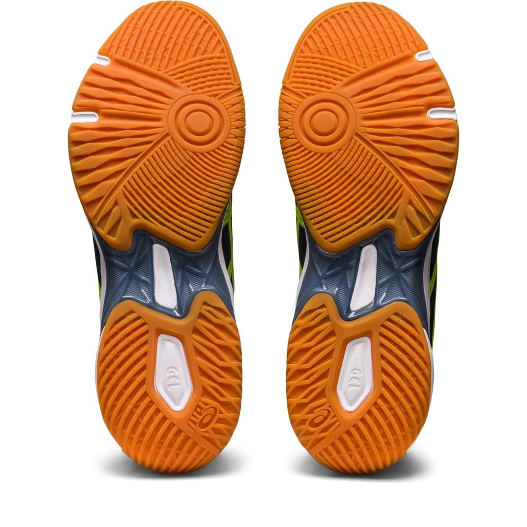 Волейбольные кроссовки 10 408 см 2E [ASICS] GEL-ROCKET (Полночь/Опасный зеленый) 25,0