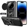 Чехол для Infinix Zero 40 4G Чехол для Infinix Zero 40 5G Магнитное кольцо-держатель Бронированный чехол для телефона Защита камеры сдвижной задняя крышка