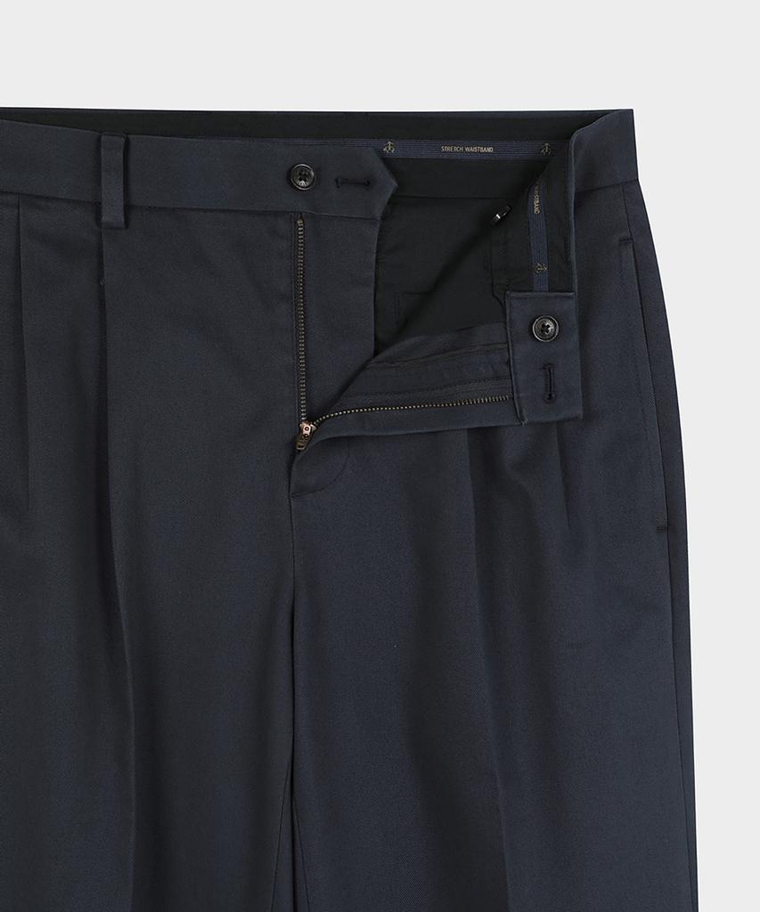 BROOKS BROTHERS Классический крой Тяжелый Хлопок Advantage (военно-морской флот) (Bbpcmm6681Q)