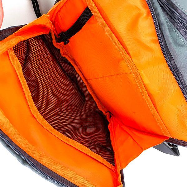 Snoopy Square Shoulder Beagle Scout RE-PET Gray Bag