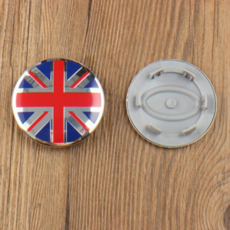 4 шт./компл., 63 мм, SV, флаг Великобритании, колпаки для центральной ступицы колеса, крышка, эмблема для Land Rover RANGE ROVER LR2 LR3 LR4 RANGE LAND ROVER Sport 2,5 дюйма