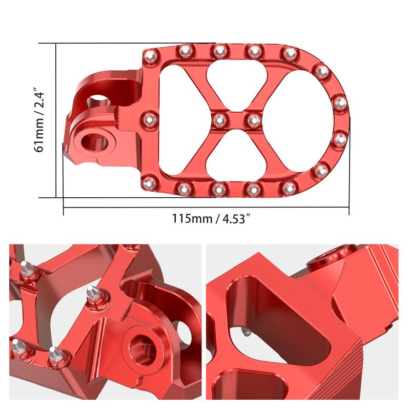 For Beta RR 300 RR 250 2013-2019 Footrests Footpeg Pin Foot Pegs Rests Pins RR 350 390 400 430 450 480 498 520 525 2006-2019