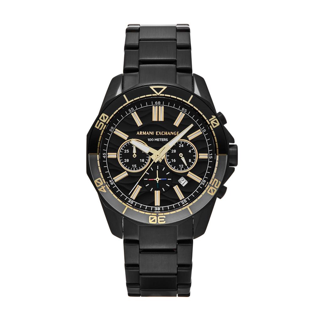 Armani Watch NA AX1963 Black [AX Exchange] Men's