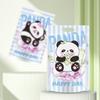 Panda Cartoon Self-Sealing Zipper Bags